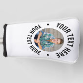 Maak je Eigen Foto Golfheadcover (Voorkant)