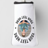 Maak je Eigen Foto Golfheadcover (Draai 90)