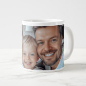 Maak Je Eigen Foto Grote Koffiekop (Voorkant rechts)