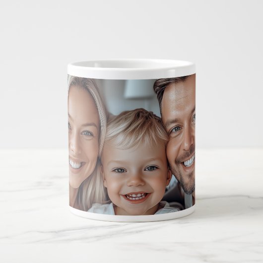 Maak Je Eigen Foto Grote Koffiekop (Voorkant)
