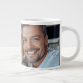 Maak Je Eigen Foto Grote Koffiekop (Rechts)