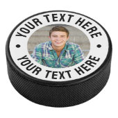 Maak je eigen foto hockey puck (3/4)