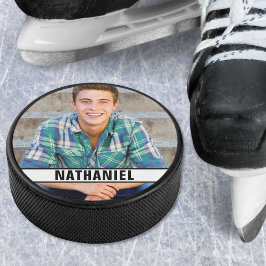 Maak je Eigen Foto Hockey Puck