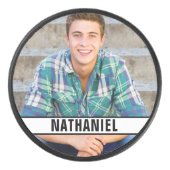 Maak je eigen foto hockey puck (Voorkant)