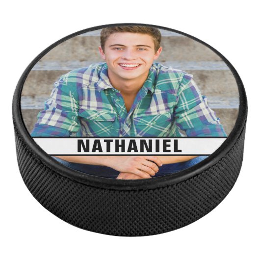 Maak je eigen foto hockey puck (3/4)