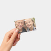 Maak Je Eigen Foto Horizontale Badge (Handheld)