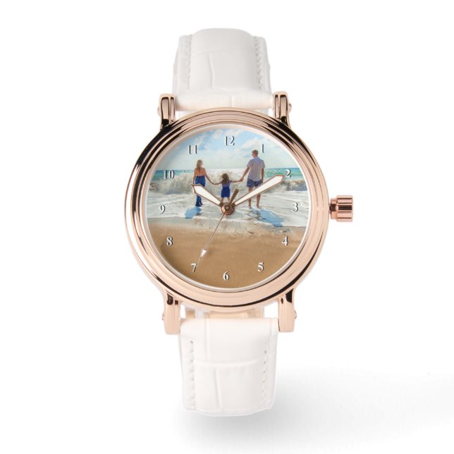 Maak je eigen foto horloge (Voorkant)