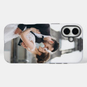 Maak Je Eigen Foto Huwelijk Romantische Liefde Case-Mate iPhone Case (Achterkant (horizontaal))