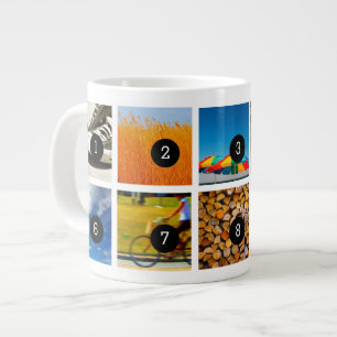 Maak je eigen foto Instagram met 10 afbeeldingen! Grote Koffiekop