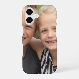 Maak Je Eigen Foto iPhone 16 Hoesje