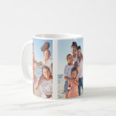 Maak je Eigen Foto Koffiemok (Voorkant links)