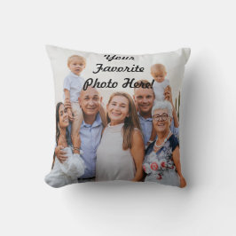 Maak Je Eigen Foto Kussen