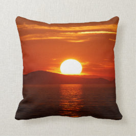 Maak Je Eigen Foto Kussen -  Zonsondergang Kussen