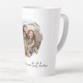 Maak Je Eigen Foto Latte Mok (Rechterhoek)