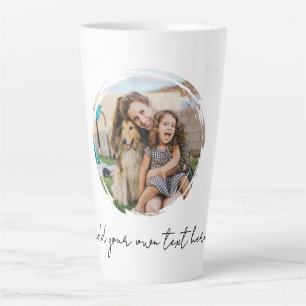 Maak Je Eigen Foto Latte Mok