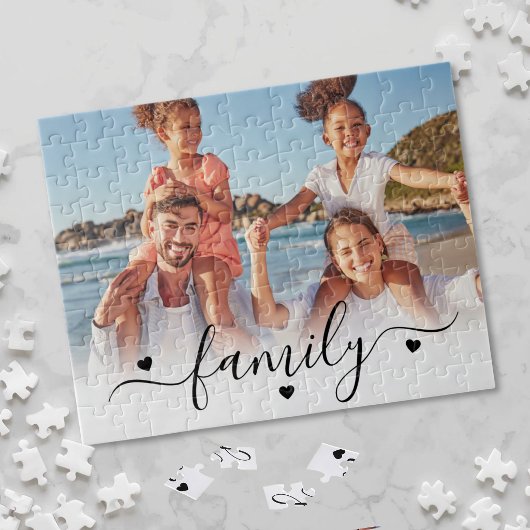 Maak je Eigen Foto Legpuzzel