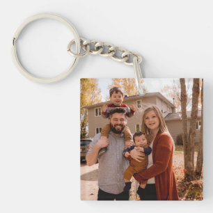 Maak Je Eigen Foto Maatwerk Foto DIY Sleutelhanger