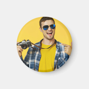 Maak je Eigen Foto Maatwerk Plaat Magneet