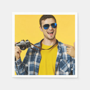 Maak je Eigen Foto Maatwerk Plaat Servet