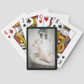 Maak Je Eigen Foto Met Zwarte Rand Pokerkaarten (Achterkant)