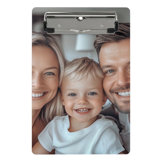 Maak Je Eigen Foto Mini Klembord (Voorkant)