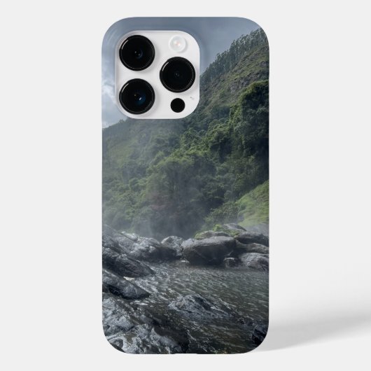 Maak Je Eigen Foto Moderne Aangepaste iPhone Hoes (Achterkant)