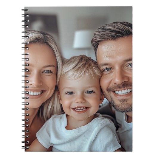 Maak Je Eigen Foto Notitieboek (Voorkant)