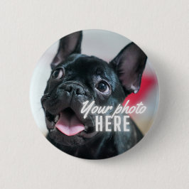 Maak je eigen foto of grafische speldknop ronde button 5,7 cm
