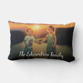 Maak je eigen foto op volledige grootte kussen (Achterkant)