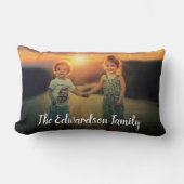 Maak je eigen foto op volledige grootte kussen (Voorkant)