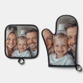 Maak Je Eigen Foto Ovenwant & Pannenlap Set (Voorkant)