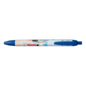 Maak Je Eigen Foto Pen Geschenk met Aangepaste Tek (Achterkant)