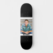 Maak je eigen foto persoonlijk skateboard (Voorkant)