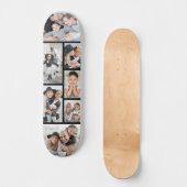 Maak je Eigen Foto Persoonlijk Skateboard (Voorkant)