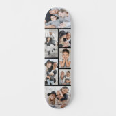 Maak je Eigen Foto Persoonlijk Skateboard (Voorkant)