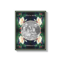 Maak Je Eigen Foto Perzik Roos En Knoppen 