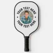 Maak Je Eigen Foto Pickleball Paddle (Voorkant)