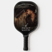 Maak Je Eigen Foto Pickleball Paddle (Achterkant)