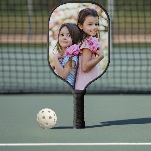Maak je eigen foto pickleball paddle