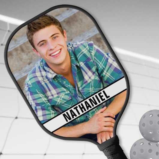 Maak je eigen foto pickleball paddle