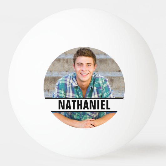 Maak je eigen foto pingpongbal (Voorkant)