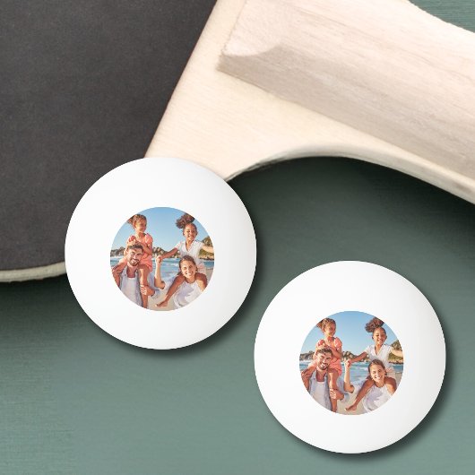 Maak Je Eigen Foto Pingpongbal