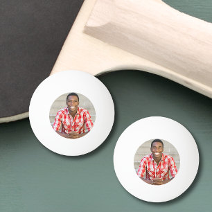 Maak je eigen foto pingpongbal