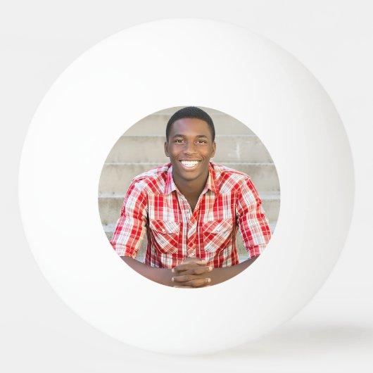 Maak je eigen foto pingpongbal (Voorkant)