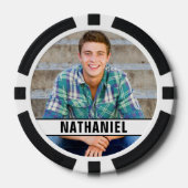 Maak je eigen foto poker chips (Voorkant)