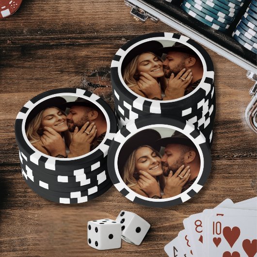 Maak Je Eigen Foto Poker Chips