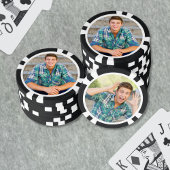 Maak je eigen foto poker chips
