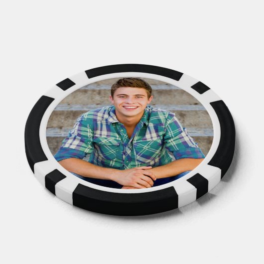 Maak je eigen foto poker chips (Enkel)
