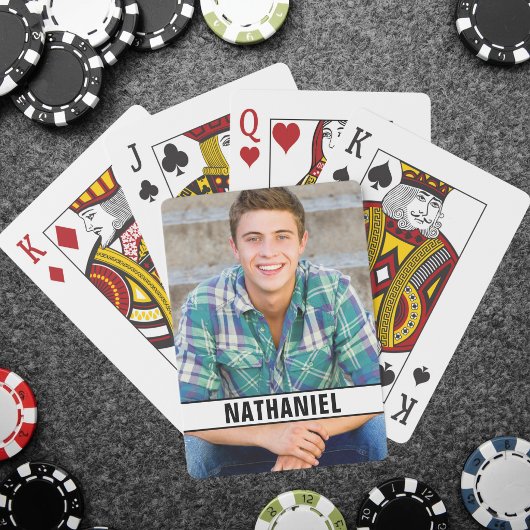 Maak je Eigen Foto Pokerkaarten