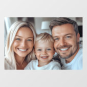Maak Je Eigen Foto Raamsticker (Vel)